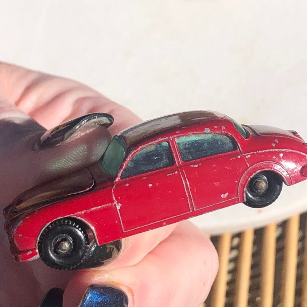 ❤️VINTAGE Lesney Jaguar 3.4 Litre Matchbox Car ❤️ - Picture 4 of 7